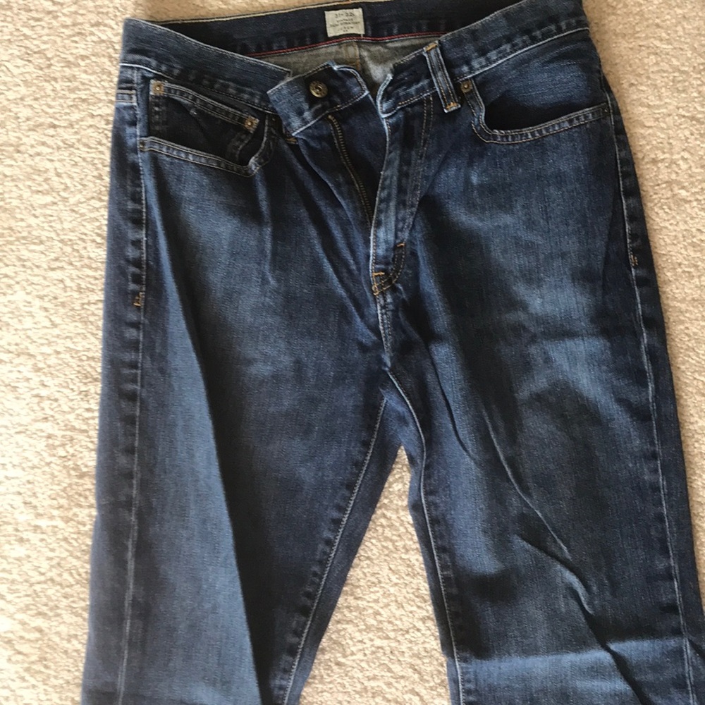 Jcrew blue jeans